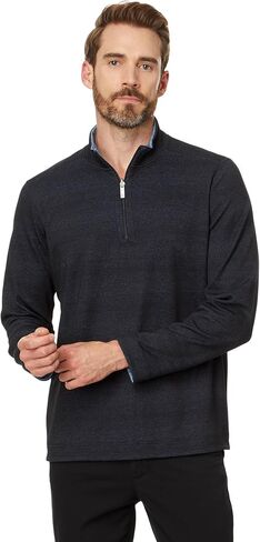 Johnston & Murphy Mens Xc4 Performance Reversible Quarter Zip in Saudi Arabia