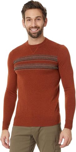 Smartwool Mens Sparwood Stripe Crew Sweater in Saudi Arabia