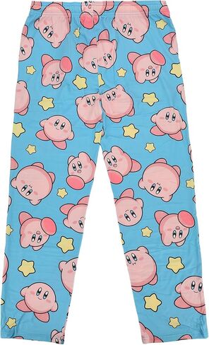 Kirby and Warp Star All-Over Print Men's Sleep Pajama Pants in Saudi Arabia