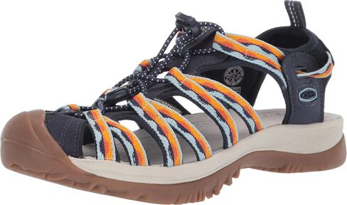 KEEN womens Whisper Sandal, Brown, 8 US in Saudi Arabia