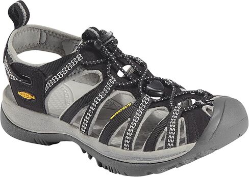 KEEN womens Whisper Sandal, Brown, 8 US in Saudi Arabia