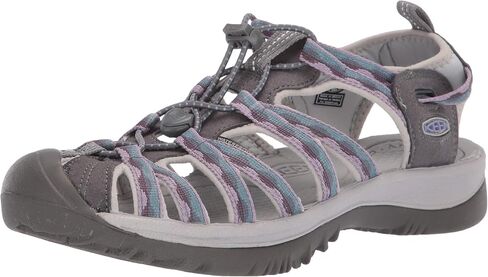 KEEN womens Whisper Sandal, Brown, 8 US in Saudi Arabia
