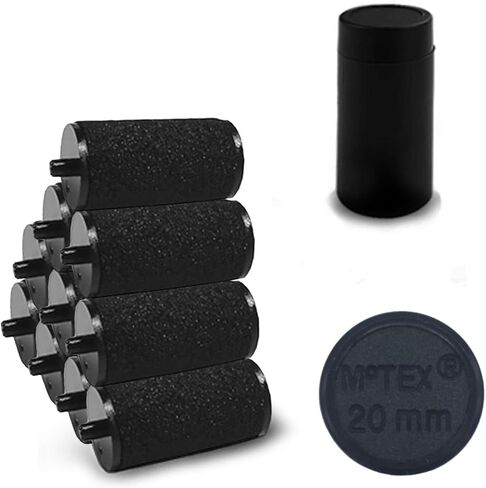 Motex Inkers Ink Rollers, Fits Motex MX-5500 and Perco 1 Line Price and Date Guns (6 Rolls) in Kuwait