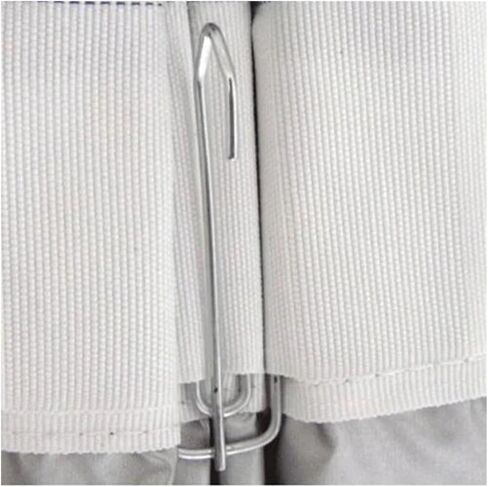 30PCS Curtain Metal Anti-Rust Hooks Curtain Hanging Hooks Curtain Accessories in Saudi Arabia