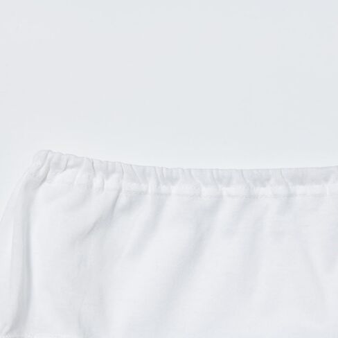 Women's Premium Basic Underwear Brief & Boxer Brief 100% Cotton…, White in Saudi Arabia