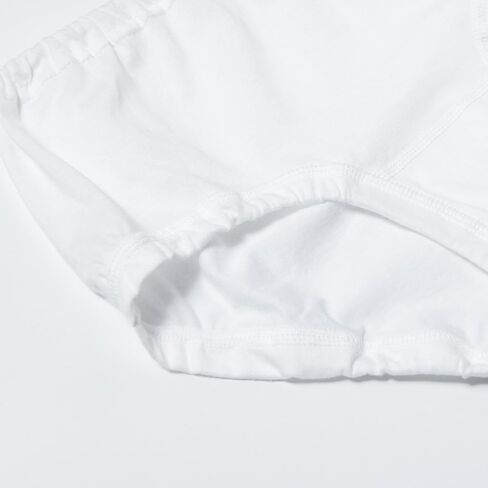 Women's Premium Basic Underwear Brief & Boxer Brief 100% Cotton…, White in Saudi Arabia