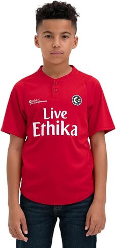 Ethika Boy's Soccer Jersey | Live in Saudi Arabia