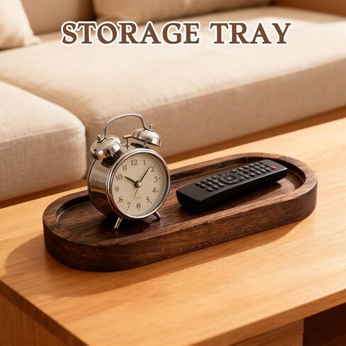 Decorative Dough Bowl for Home Decor Large Natural Holder Tray Decor Long Narrow Wooden Tray Rustic Farmhouse decorative bowl for KitchenTable Centerpieces Dining Room Fruit Bowls in Saudi Arabia
