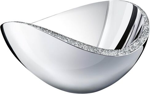 Swarovski Minera Decorative Bowl, Medium Silver One Size in Saudi Arabia