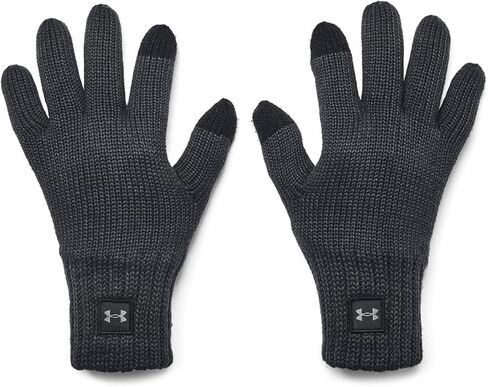 قفازات صوف UA Halftime للرجال من Under Armour 1378755-1-L/XL، أسود L/XL in Saudi Arabia