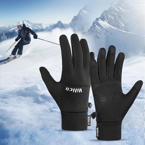 Warm Gloves Touchscreen Thermal Gloves for Men Women Running Cycling Ski Hiking Outdoor Cold Weather Protection 1 Pcs in Saudi Arabia
