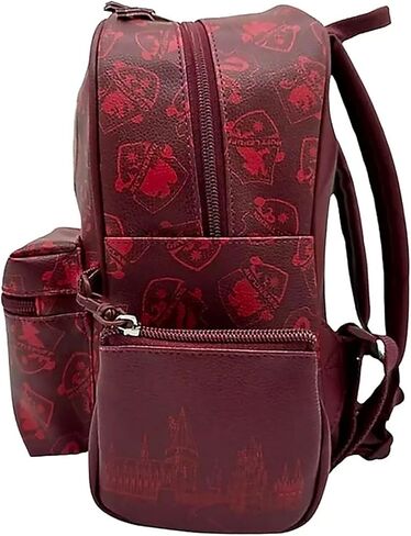 Harry Potter Mini Backpack for Adults - Bundle with Hogwarts 12" Leather Backpack and Coin Purse for Men, Women Plus More | Harry Potter Bookbag in Saudi Arabia