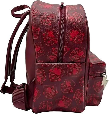 Harry Potter Mini Backpack for Adults - Bundle with Hogwarts 12" Leather Backpack and Coin Purse for Men, Women Plus More | Harry Potter Bookbag in Saudi Arabia