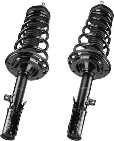 Rear Coil Spring Strut & Stabilizer Sway Bar Links Fit for Toyota Avalon 2006-2011, Camry 2007-2011, for Lexus ES350 2007-2012, Shock Absorber and Sway Bar Link Replace for 172309, 172310, K750011 in Kuwait