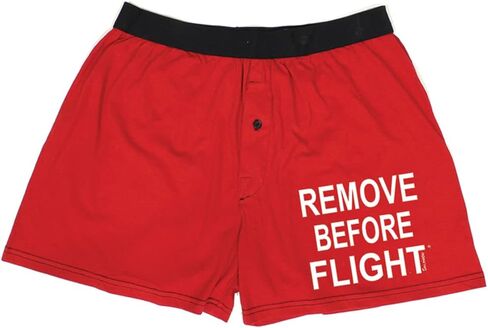 Remove Before Flight Boxers (Medium) Red in Saudi Arabia