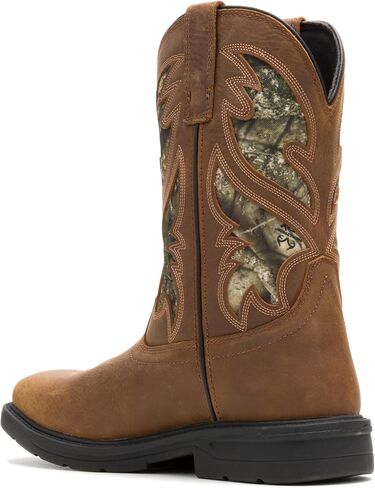 Wolverine mens Rancher Level Pull-on Steel-toe Work Wellington in Saudi Arabia
