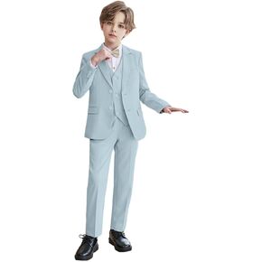 الأولاد 3 قطع الدعوى الرسمية مجموعة الأطفال بدلات البلاد في سن المراهقة بدلات لحفلات الزفاف ملابس كاملة in Kuwait