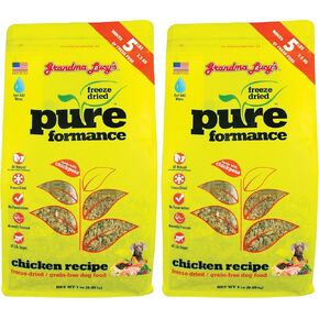 GRANDMA LUCY'S 844214 Pureformance Grain Free Lamb Food for Dogs, 10-Pound in Kuwait
