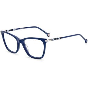 Carolina Herrera Cateye Full Rim Blue Frame - 106077Pjp5318, Blue, 53mm, Blue, 53mm in Saudi Arabia