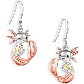 أقراط حمار من الفضة الإسترلينية متدلية على شكل حمار أقراط متدلية لطيفة على شكل حمار هدايا مجوهرات للنساء in Kuwait