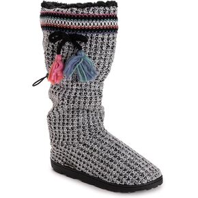 MUK LUKS womens Tabbi Toggle Slipper in Saudi Arabia