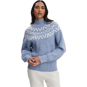 Varley Women's Marcie Fair Isle Yoke Knit Sweater in Saudi Arabia