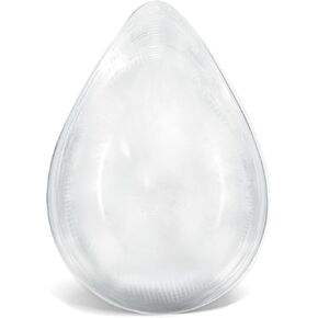 Swim Silicone Breast Form-Mastectomy Prosthesis Clear Concave Bra Inserts Pads for Swimsuit Crossdresser(1 Piece) in Saudi Arabia