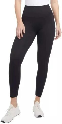Danskin Women's High Rise Brushed Leggings with Side Pockets in Saudi Arabia