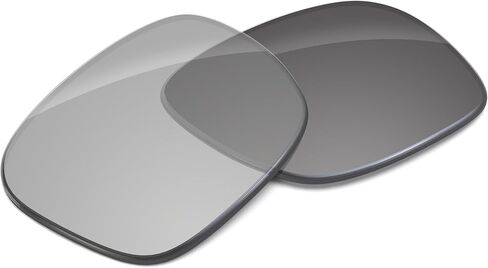 Replacement Lenses Compatible with RayBan Meta Wayfarer (Gen 2) RW4012 50mm AI Glasses, UV Protection, Transition in Saudi Arabia
