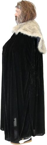 Costume Agent Medieval North King Ned Stark Fur Costume Cloak Cape in Saudi Arabia