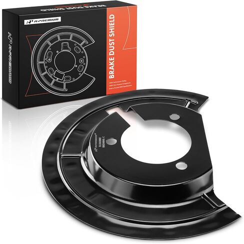 A-Premium Front Praiting Side Side Shield و SHIELD متوافق مع RAM 1500 2015-2018 ، 1500 CLASSIC 2019 ، فقط مكابح قرص مضادة للانغلاق 4 عجلات in Kuwait
