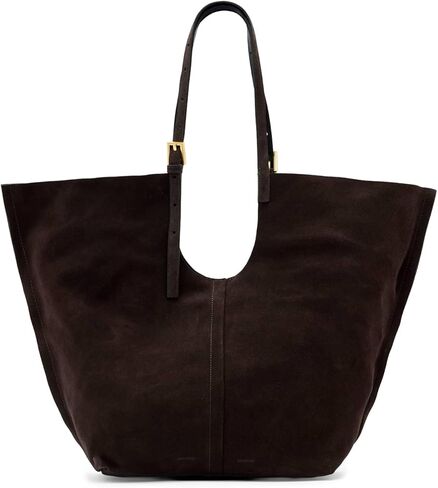 حقيبة يد AllSaints Ara Suede East/West، بني مر in Saudi Arabia