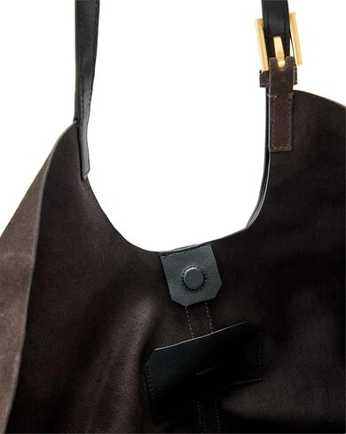 حقيبة يد AllSaints Ara Suede East/West، بني مر in Saudi Arabia