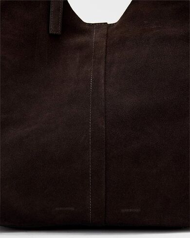 حقيبة يد AllSaints Ara Suede East/West، بني مر in Saudi Arabia