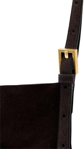 حقيبة يد AllSaints Ara Suede East/West، بني مر in Saudi Arabia