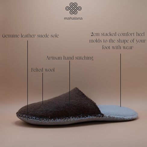 Tibetan Socks Handmade Felted Wool Cushioned Slippers With Suede Soles in Saudi Arabia