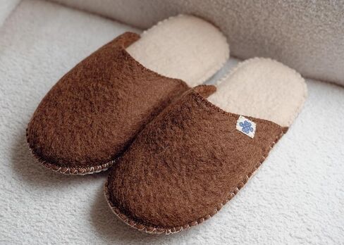 Tibetan Socks Handmade Felted Wool Cushioned Slippers With Suede Soles in Saudi Arabia