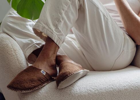 Tibetan Socks Handmade Felted Wool Cushioned Slippers With Suede Soles in Saudi Arabia