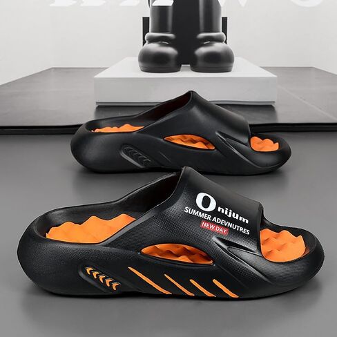 Big Size Men's Summer Casual Slippers - Lightweight and Breathable Slippers in Saudi Arabia