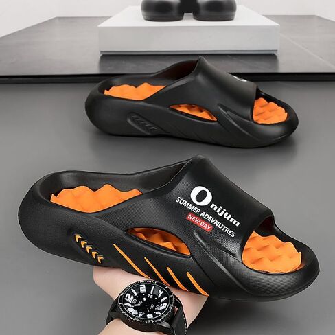 Big Size Men's Summer Casual Slippers - Lightweight and Breathable Slippers in Saudi Arabia