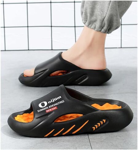 Big Size Men's Summer Casual Slippers - Lightweight and Breathable Slippers in Saudi Arabia