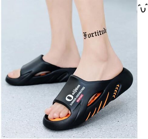 Big Size Men's Summer Casual Slippers - Lightweight and Breathable Slippers in Saudi Arabia