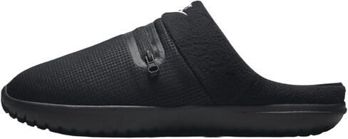 Nike Burrow Men's Slippers (DJ3130-002, Black/Black/Phantom) Size 9 in Saudi Arabia