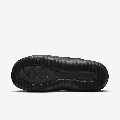 Nike Burrow Men's Slippers (DJ3130-002, Black/Black/Phantom) Size 9 in Saudi Arabia