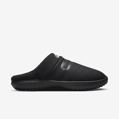Nike Burrow Men's Slippers (DJ3130-002, Black/Black/Phantom) Size 9 in Saudi Arabia
