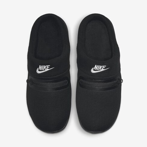 Nike Burrow Men's Slippers (DJ3130-002, Black/Black/Phantom) Size 9 in Saudi Arabia