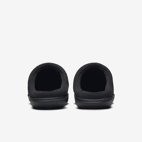 Nike Burrow Men's Slippers (DJ3130-002, Black/Black/Phantom) Size 9 in Saudi Arabia