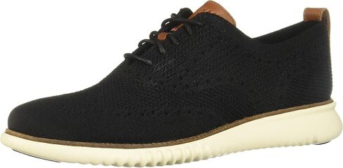 Cole Haan Men's 2.0 Zerogrand Stitchlite Shoe, Black/Magnet/Black, 8 Medium US in Saudi Arabia