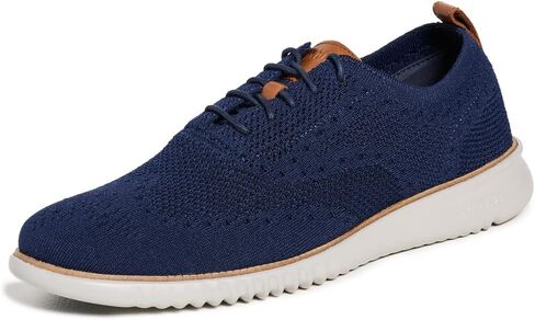 Cole Haan Men's 2.0 Zerogrand Stitchlite Shoe, Black/Magnet/Black, 8 Medium US in Saudi Arabia