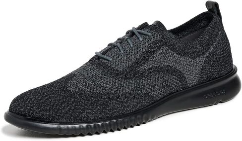 Cole Haan Men's 2.0 Zerogrand Stitchlite Shoe, Black/Magnet/Black, 8 Medium US in Saudi Arabia